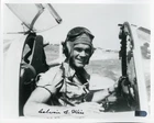 Calvin Wire Signed 8x10 World War II WW2 B&W Photo AUTO AI-Verified COA