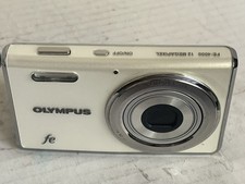 Olympus FE-5030 14.0 MP Digital Camera - White for sale online | eBay