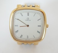 OMEGA De Ville Gold Men's Watch - 395.0877.2