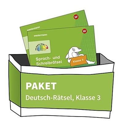DIE BUNTE REIHE - Deutsch: Paket: Rätsel Klasse 3 (2 Hef (Broschüre) (UK IMPORT)