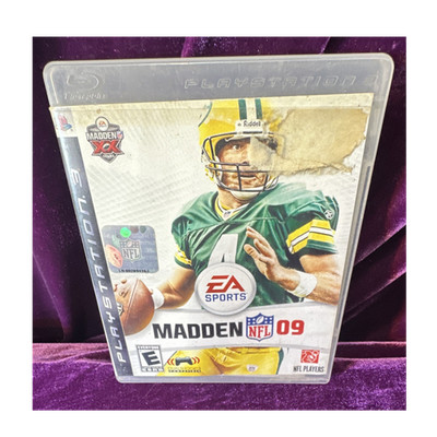 EA Sports Madden NFL 09 PlayStation 3 Online Play HD NFL Players ESPN NTSC-U/C