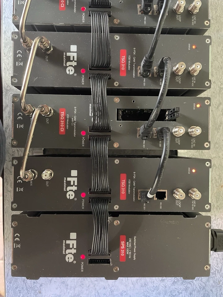 Professionelle Kopfstelle Serie 310 FTE Maximal  - Bild 3 von 4