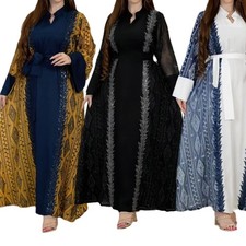 Embroidered Kaftan Dress Full Length Kaftan Dress Full Length Kaftan Dress