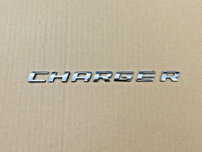 2006-2023 Dodge Charger Chrome Rear Gate Emblem Logo Badge Symbol Used A46533 2006-2023 Dodge Charger Chrome Rear Gate Emblem Logo Badge Symbol Used A46533