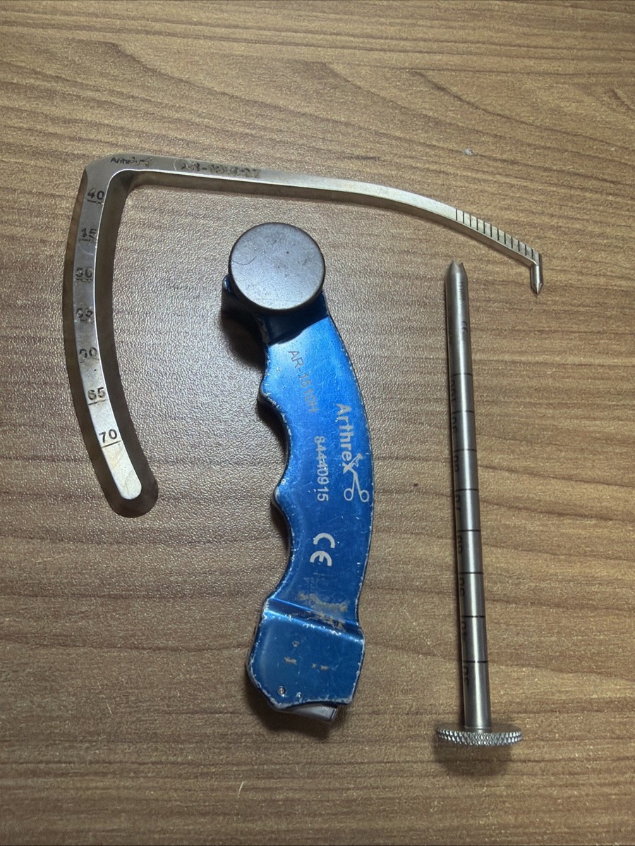 Arthrex ACL/PCL Instrument Set AR-1510H Tested Working Surgical
