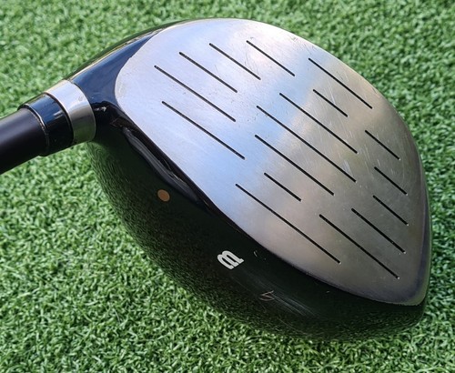 Wilson Deep Red 10.5˚ Driver, 15˚ 3 Wood & 18˚ 5 Wood Set – Regular – G.C. - Picture 8 of 20