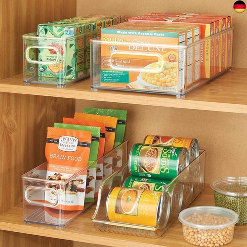 PIQIUQIU Kühlschrank Organizer, Fridge Organizer 2er Set, Speisekammer - Bild 3 von 5