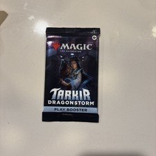 Magic the Gathering: Tarkir Dragonstorm Play Booster Pack (14 cards, sealed)