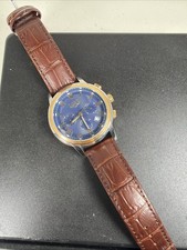 LIGE Men Luxury Leather Brand Chronograph Quartz Date Calendar Wrist Watches