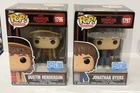 Stranger Things Funko Dustin Henderson 1796 Jonathan Byers 1797 Netflix Target