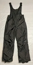 Outdoor Gear Snow Bib Overall Pants Unisex Youth Large Black Nylon Snowboard Ski