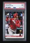2019 Topps Shohei Ohtani #250 Post-Swing Second Year PSA 9 Mint