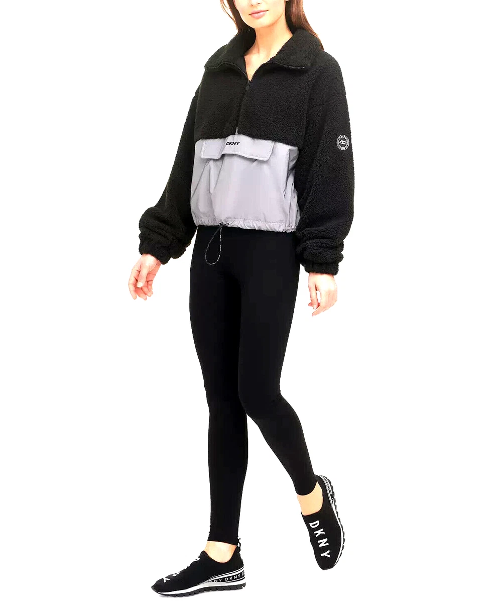 dkny half zip pullover