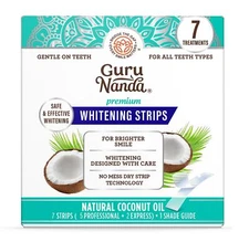 Teeth Whitening Strips - 7-Day Treatment with Non-Slip Dry Strip Technology -...