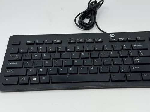 HP USB Business Slim Keyboard UK layout QWERTY Unboxed Keyboard - Picture 2 of 4
