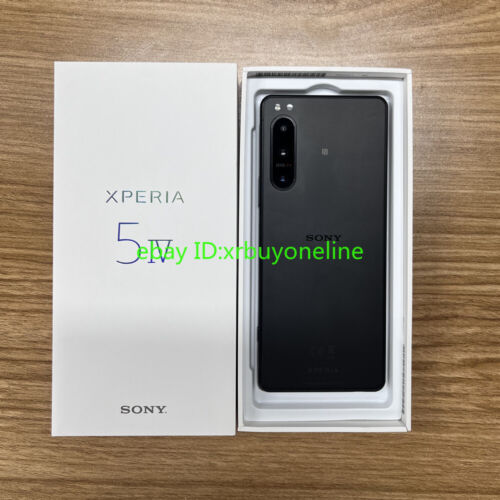 Sony Xperia 5 IV XQ-CQ54(128GB)8GB RAM 5G 12MP Unlocked Cellphone-New Unopened - Picture 2 of 18