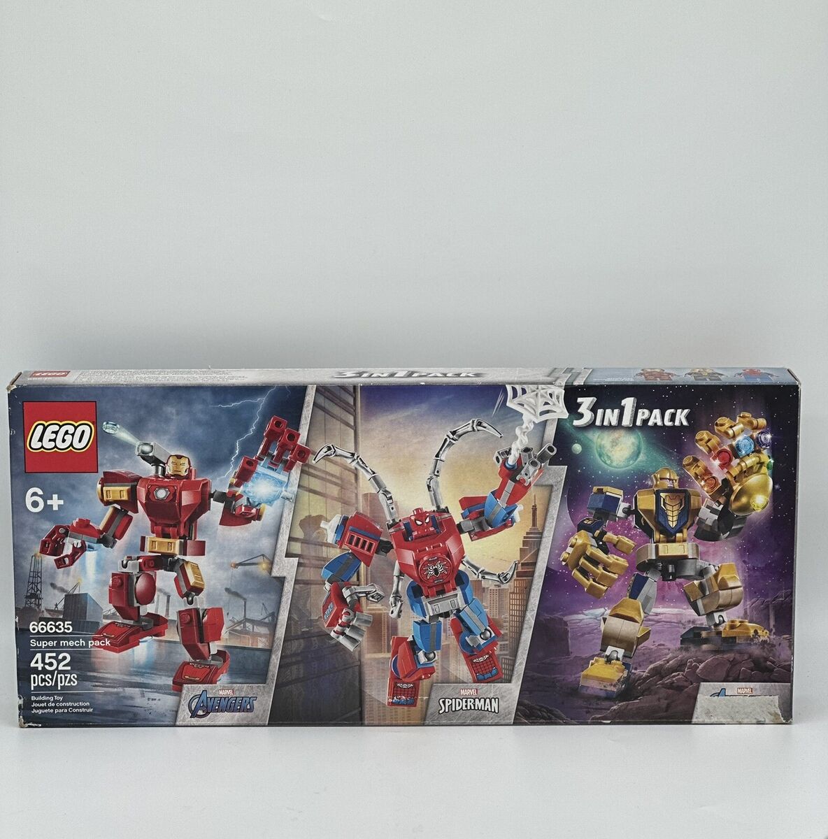 LEGO Super Heroes Tri(3)-pack, Iron Man, Thanos, & Spider-Man