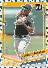 TERMARR JOHNSON 2023 DONRUSS PRESIDENTIAL COLLECTION PARALLEL 29/46