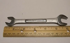 Craftsman 12MM 14MM Open End Wrench Vintage V 44506 Made in USA