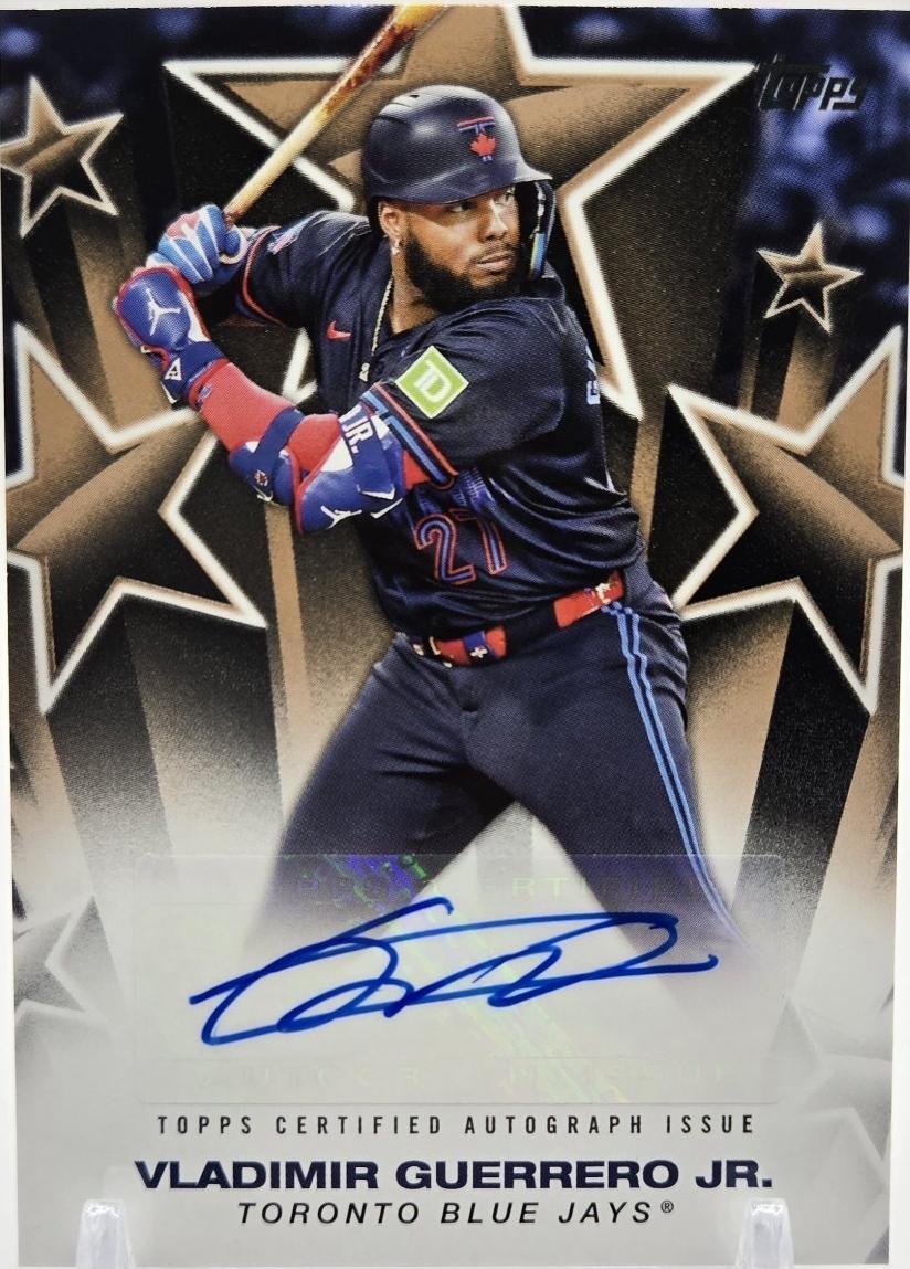 2025 Topps Series 1 - Vladimir Guerrero Jr. #BSA-VG for sale