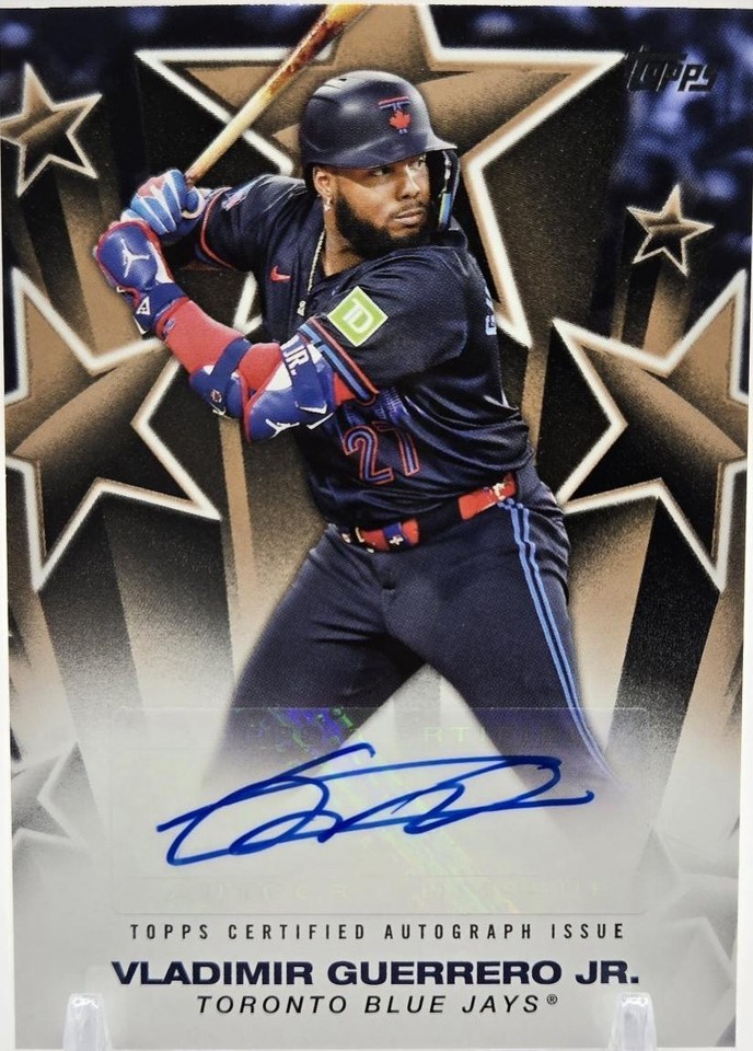 GUERRERO  JR. TOPPS  直筆サインカード 2025 Topps Series 1 - Vladimir Guerrero Jr. #BSA-VG for sale