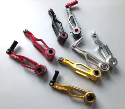Folding Bike BMX V-brake Ultra-light Modified Brakes Long108//Short 82Arm Gold