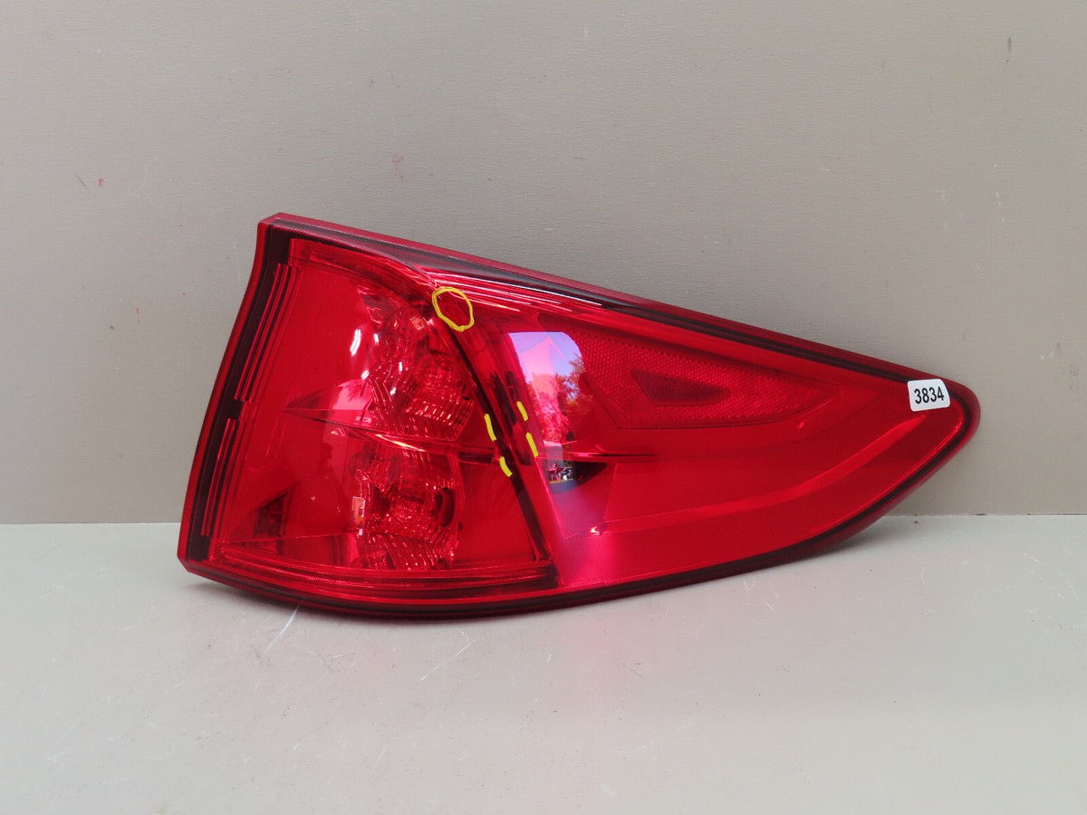 2018 2019 2020 2021 HONDA ODYSSEY REAR RIGHT PASSENGER OUTER TAIL