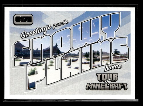 2024 Panini Minecraft - White Base Cards #1-#221 - Updated 7/2 - Picture 358 of 443