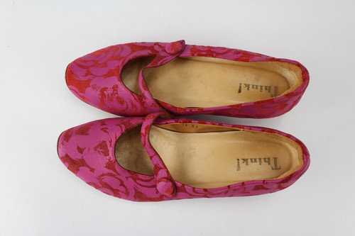 Think Gr.37 Damen Halbschuhe Ballerinas Slipper Pumps TOP H 358 - Bild 4 von 5