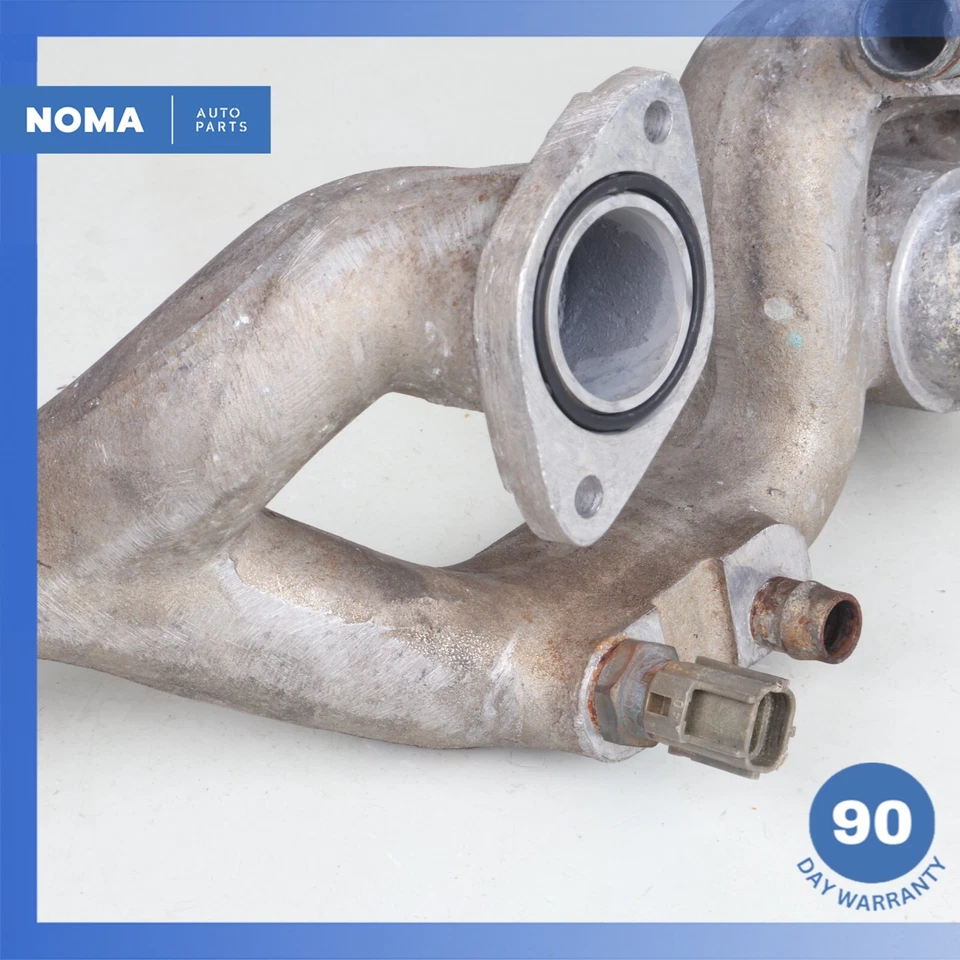 Carcasa termostato 98-02 Jaguar X308 XJR XKR 4,0 L S/C 98JV8A504AF OEM Foto 4 de 4