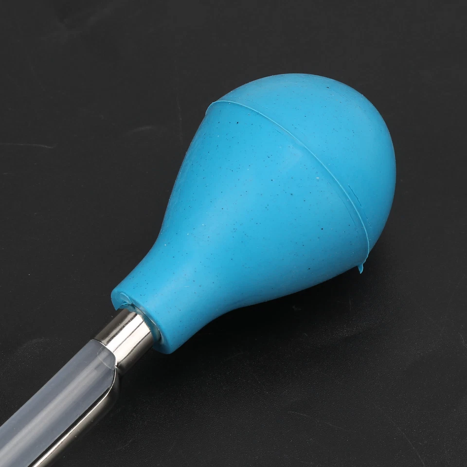 Bomba de estómago para pesca con mosca de 8,1 pulgadas sombrero de pesca herramienta de pesca al aire libre Foto 3 de 4