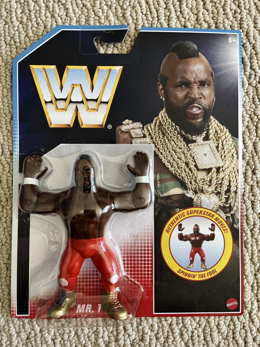 WWE Elite Mr T ミスター T 新品未開封 極レア！ WWE Elite Mr T ミスター T 新品未開封 極レア！ WWE Elite Mr T