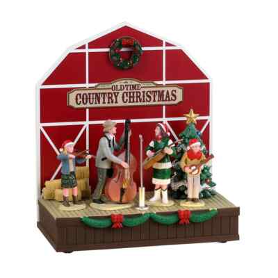 NEW LEMAX Old Time Country Christmas Lighted Table Accent  2023