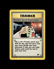 Pokémon Cards Gym Challenge & Gym Heroes: Choose Your Card! LP/NM WOTC Holo