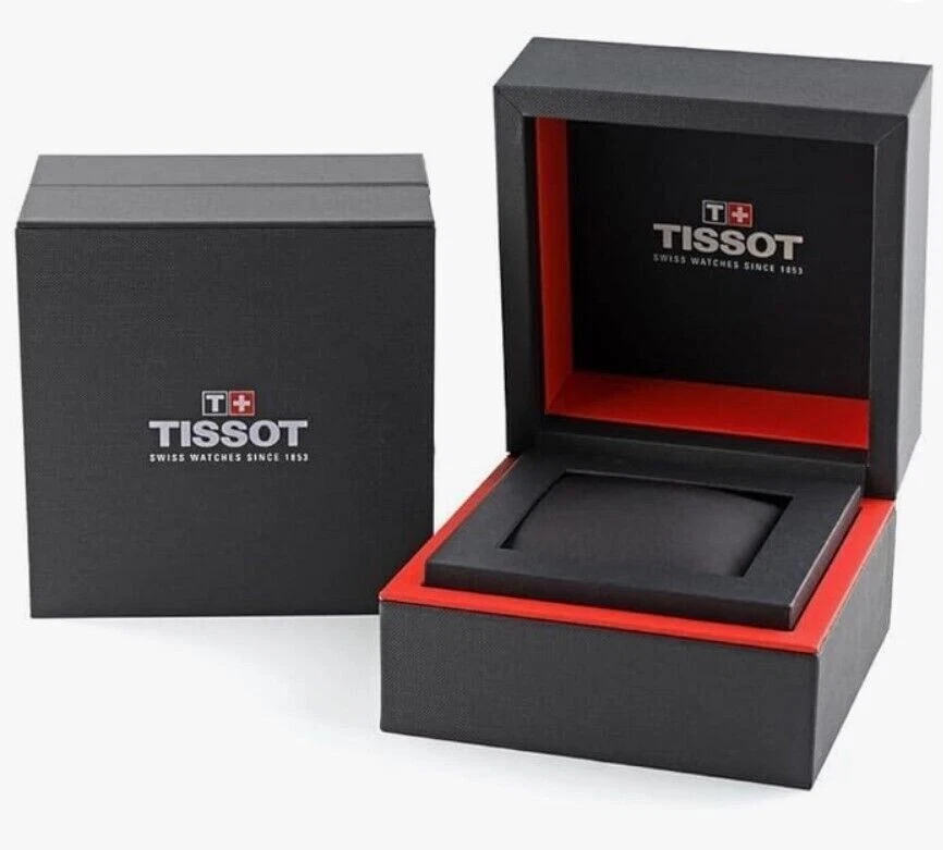 New TISSOT PRX T137.210.11.351.00 Unisex 35mm sky blue Dial 100%New with Box - image 4 of 4