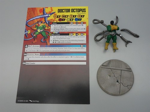 Marvel Crisis Protocol: Doctor Octopus - Picture 3 of 4