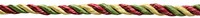 Twisted 3-FäDig Kordelbesatz, Farbe# PRA2B - Chili Pepper Gold [24 Yards]