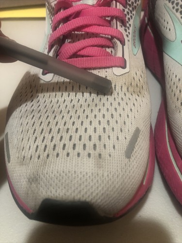Brooks Ghost 14 - Gray Running Shoes Sneakers - Size 11 B Women’s 1203561B024 - Picture 10 of 10