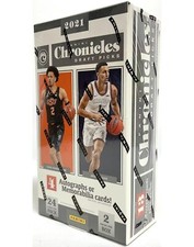 2021-22 PANINI CHRONICLES DRAFT PICKS BASKETBALL HOBBY BOX NEW FACTORY SEALED