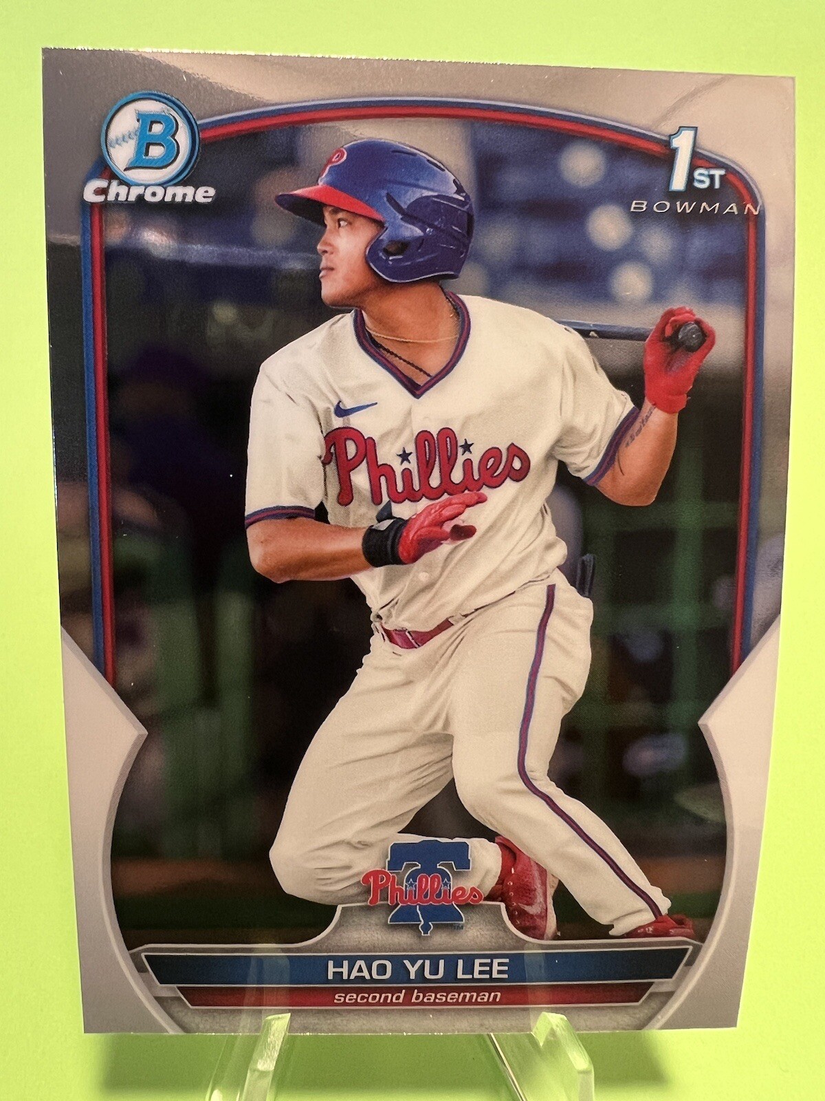 2023 Bowman Hao Yu Lee Chrome Prospects #BCP-52 1st