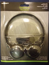 E-circuit Headphones 3.5 mm Jack 48 In. Cord