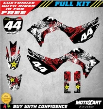 Custom Graphics Kit For Honda CRF 110 2019 2020 2021 GRAFIT TISTYLE Stickers
