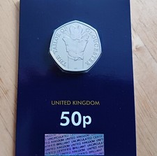 Tailor of Gloucester 2018 50p Fifty Pence Coin BUNC Brilliant Uncirculated UK