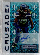 2018 Rookies Stars Crusade Auto #33 Shaquem Griffin Auto /25