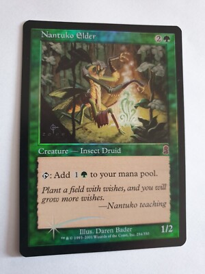 MTG - Nantuko Elder - Odyssey (ODY) - Foil - LP