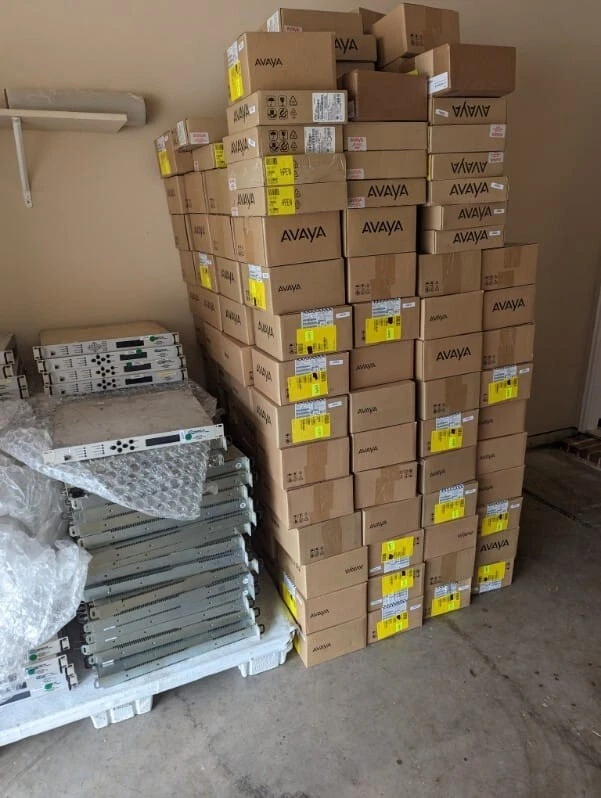 Avaya 9620L IP Phone VoIP Business Telephone  - Image 4 of 4