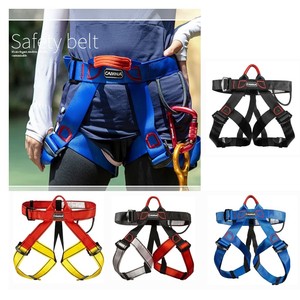 Halber Korper Gurt Sicherheits Gurt Klettern Outdoor Fall Schutz Ausrustung Ebay