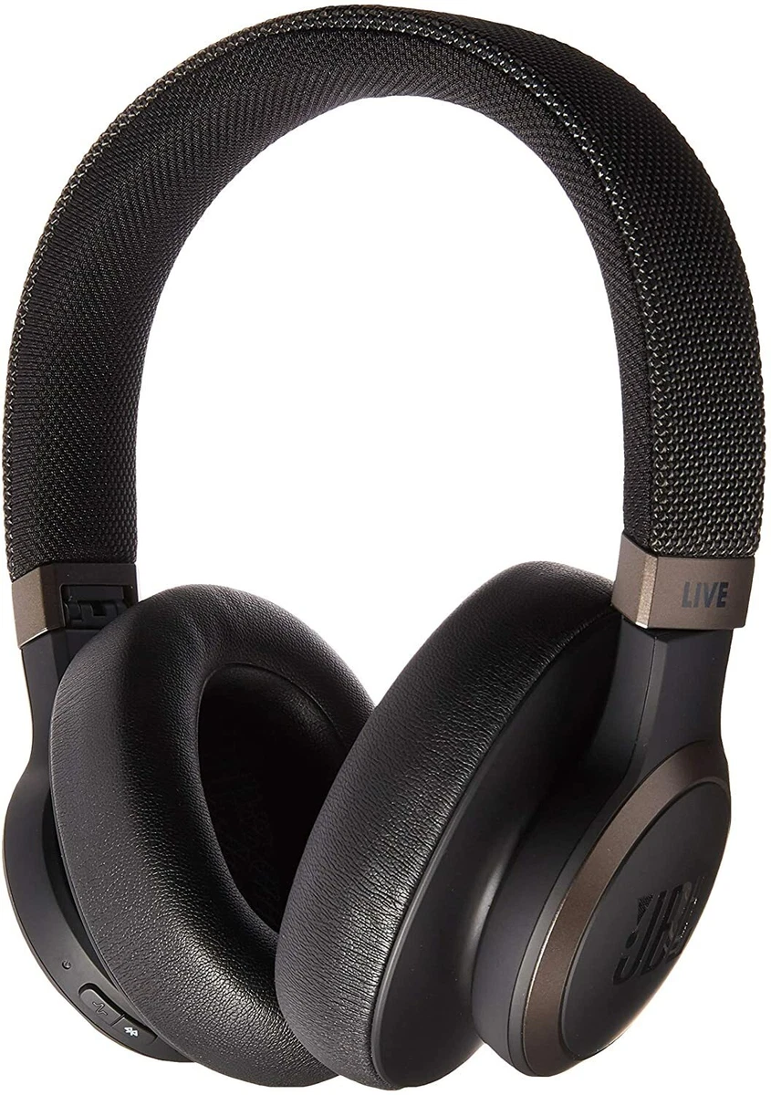 JBL Live 650 BT Black Headphones