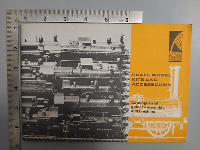 Maßstabsgetreue Modellbausätze und Zubehör Katalog und Anleitung zur Montage und Veredelung
