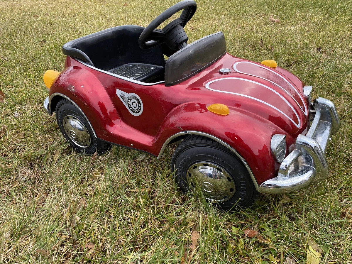 Vw bug pedal car hotsell